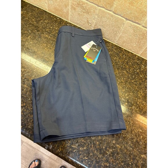Callaway Pro-Spin 3.0 Golf Shorts Night Sky Size 38 NWT - Picture 3 of 5
